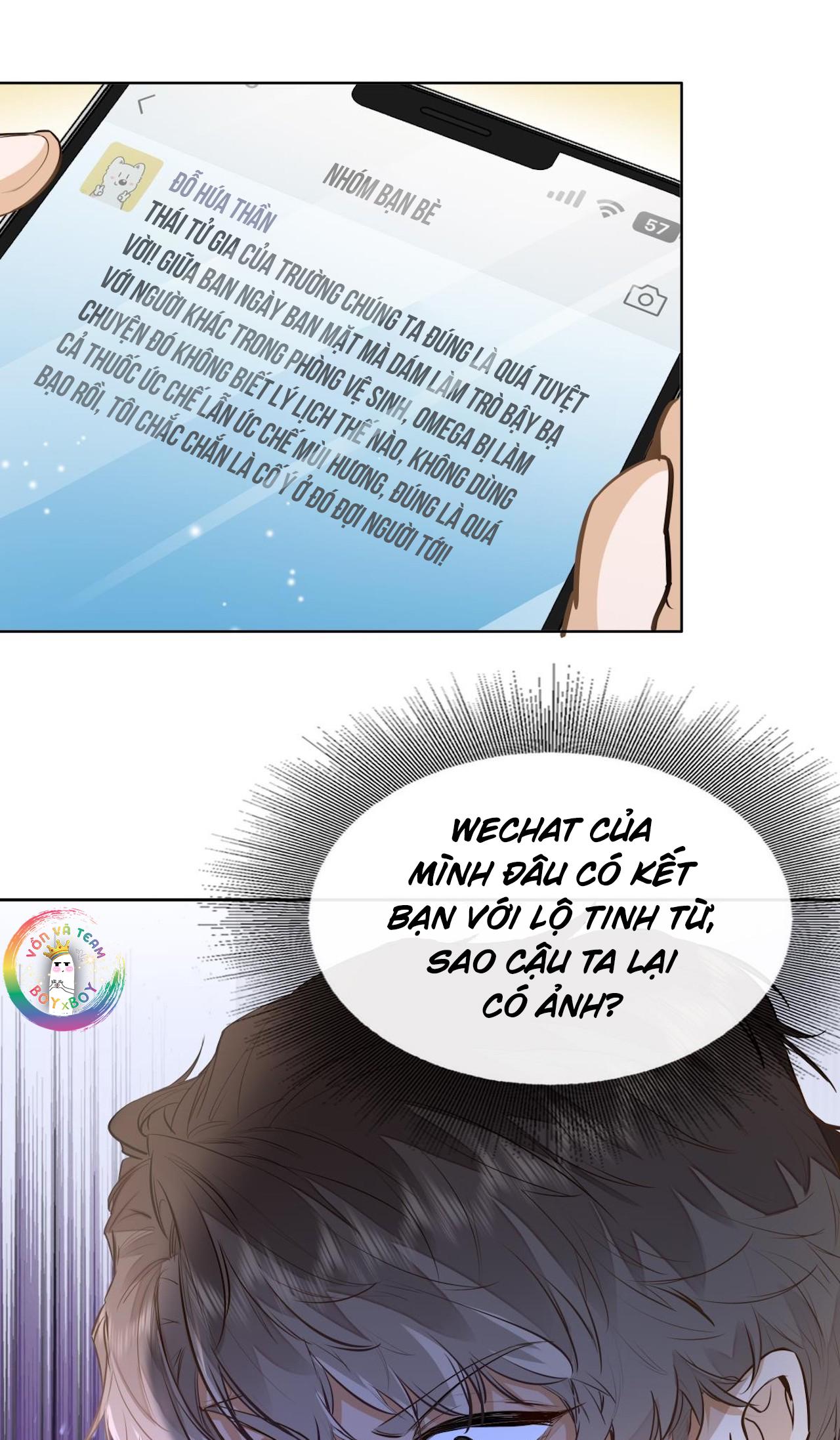 Tôi Thích Pheromone Của Cậu: Chapter 9