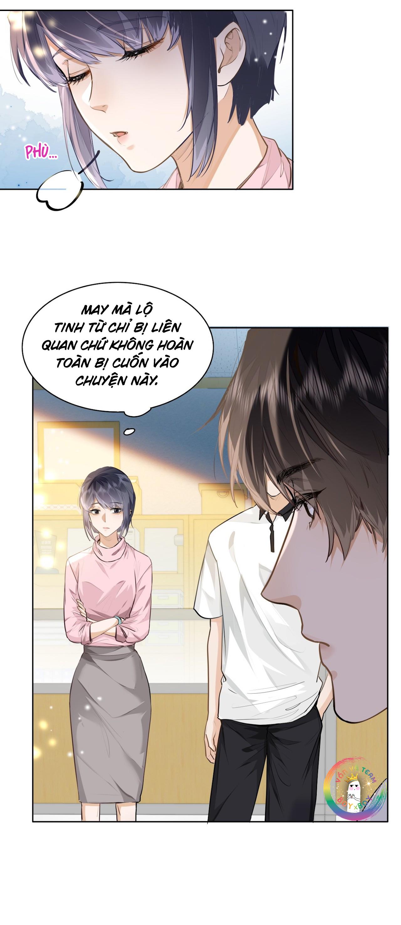 Tôi Thích Pheromone Của Cậu: Chapter 9