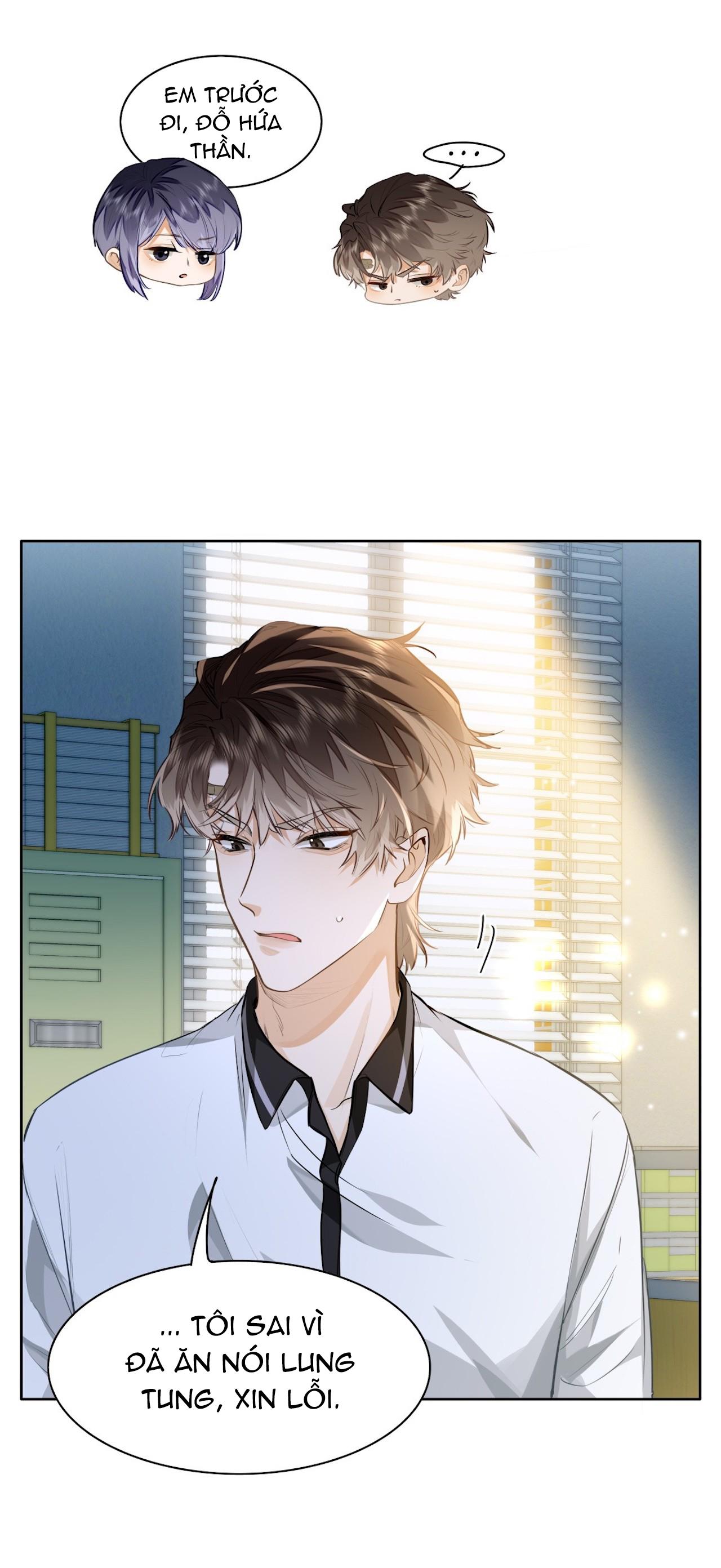 Tôi Thích Pheromone Của Cậu: Chapter 9