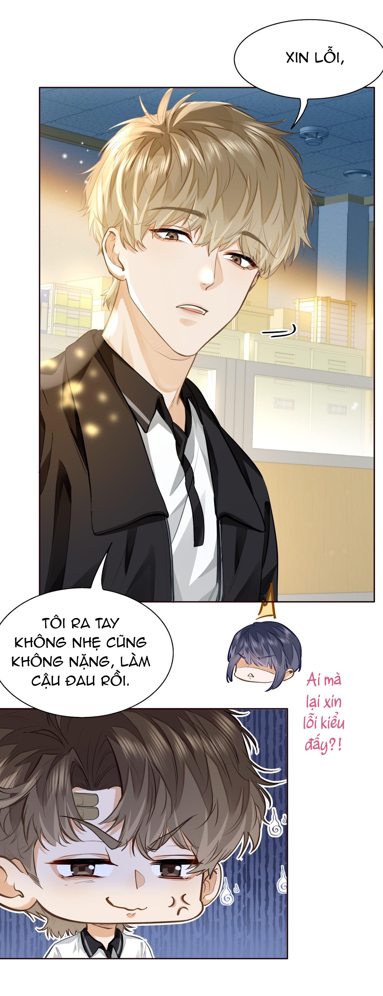 Tôi Thích Pheromone Của Cậu: Chapter 9