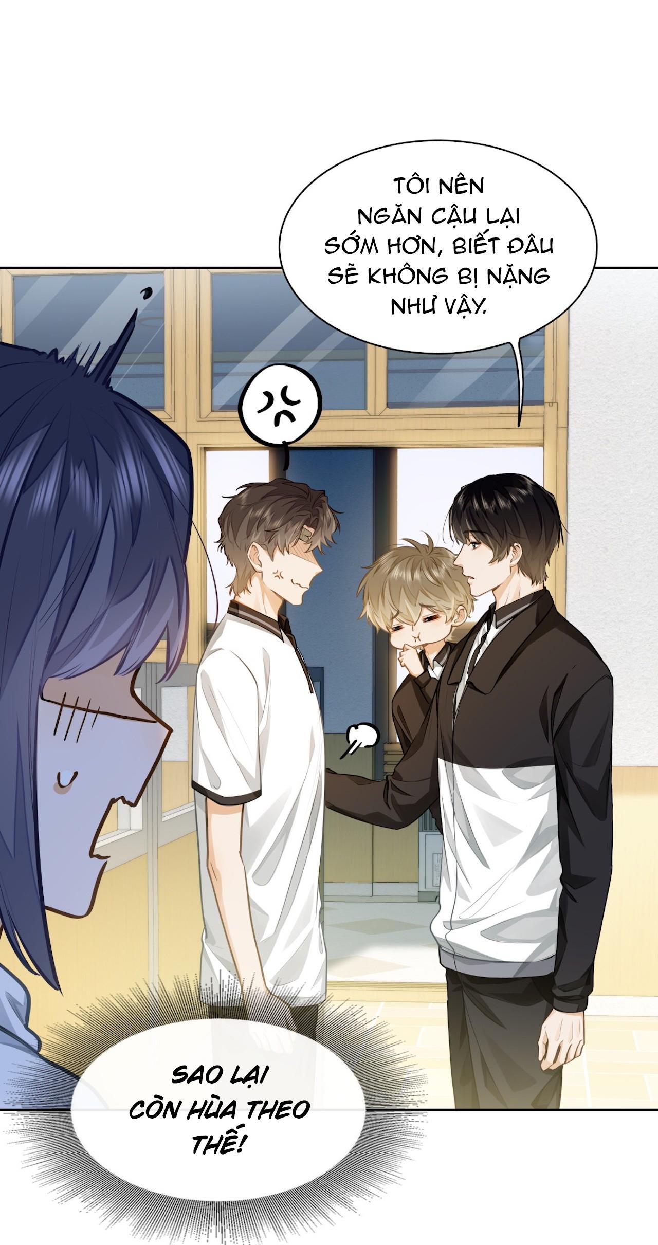 Tôi Thích Pheromone Của Cậu: Chapter 9