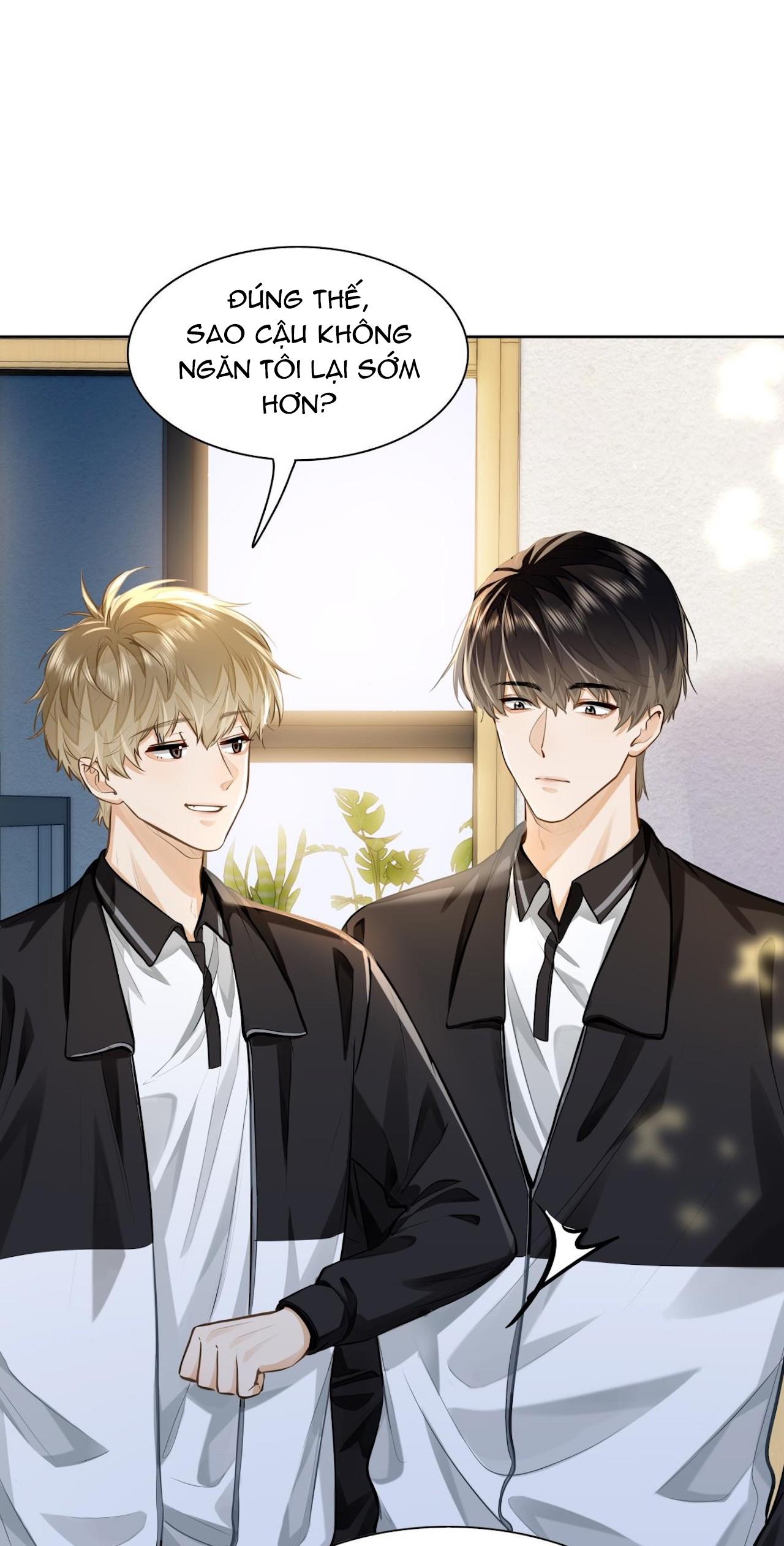 Tôi Thích Pheromone Của Cậu: Chapter 9