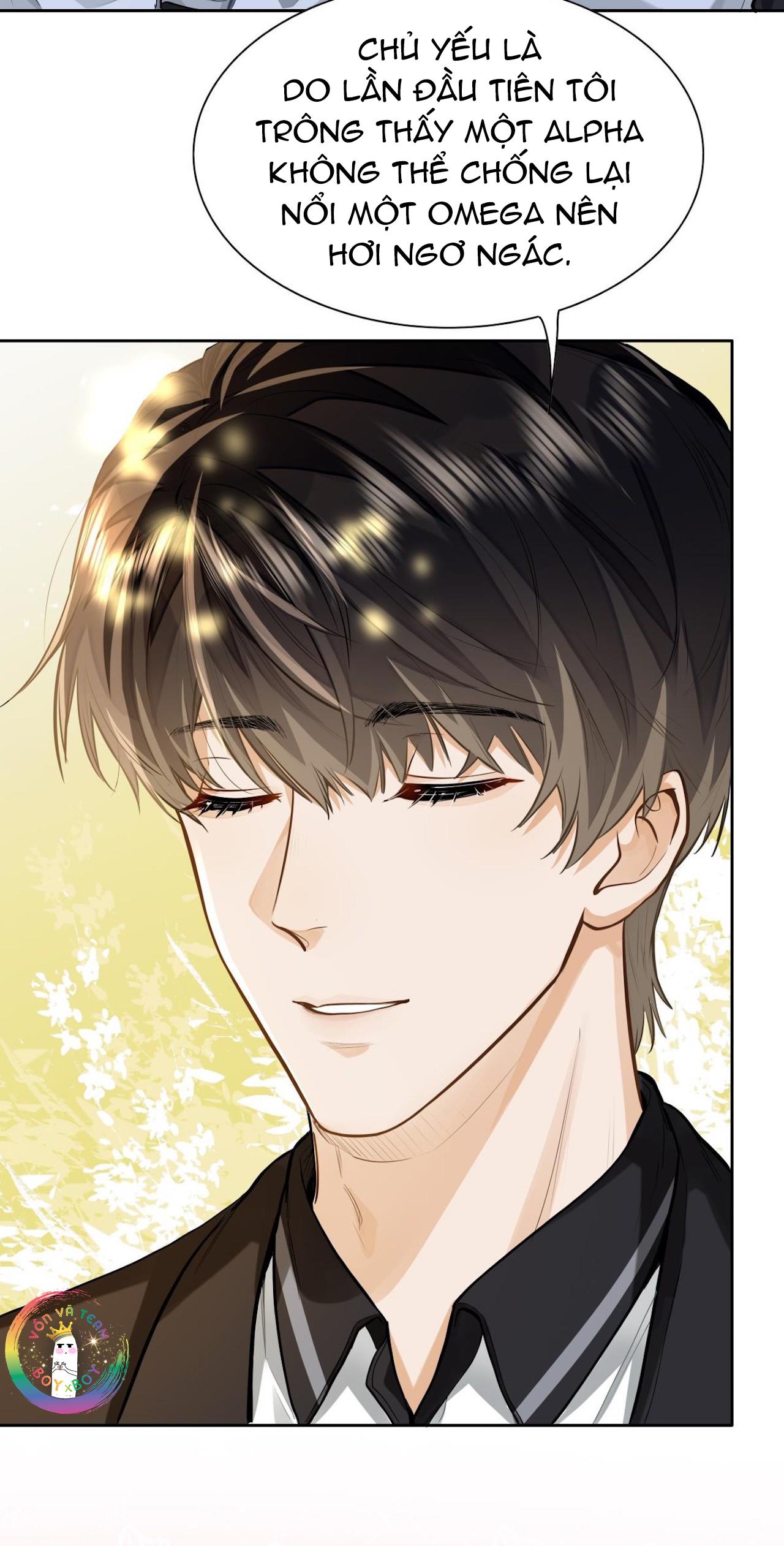 Tôi Thích Pheromone Của Cậu: Chapter 9