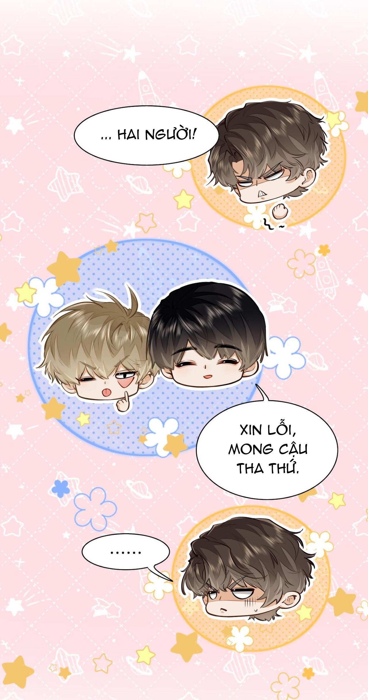 Tôi Thích Pheromone Của Cậu: Chapter 9