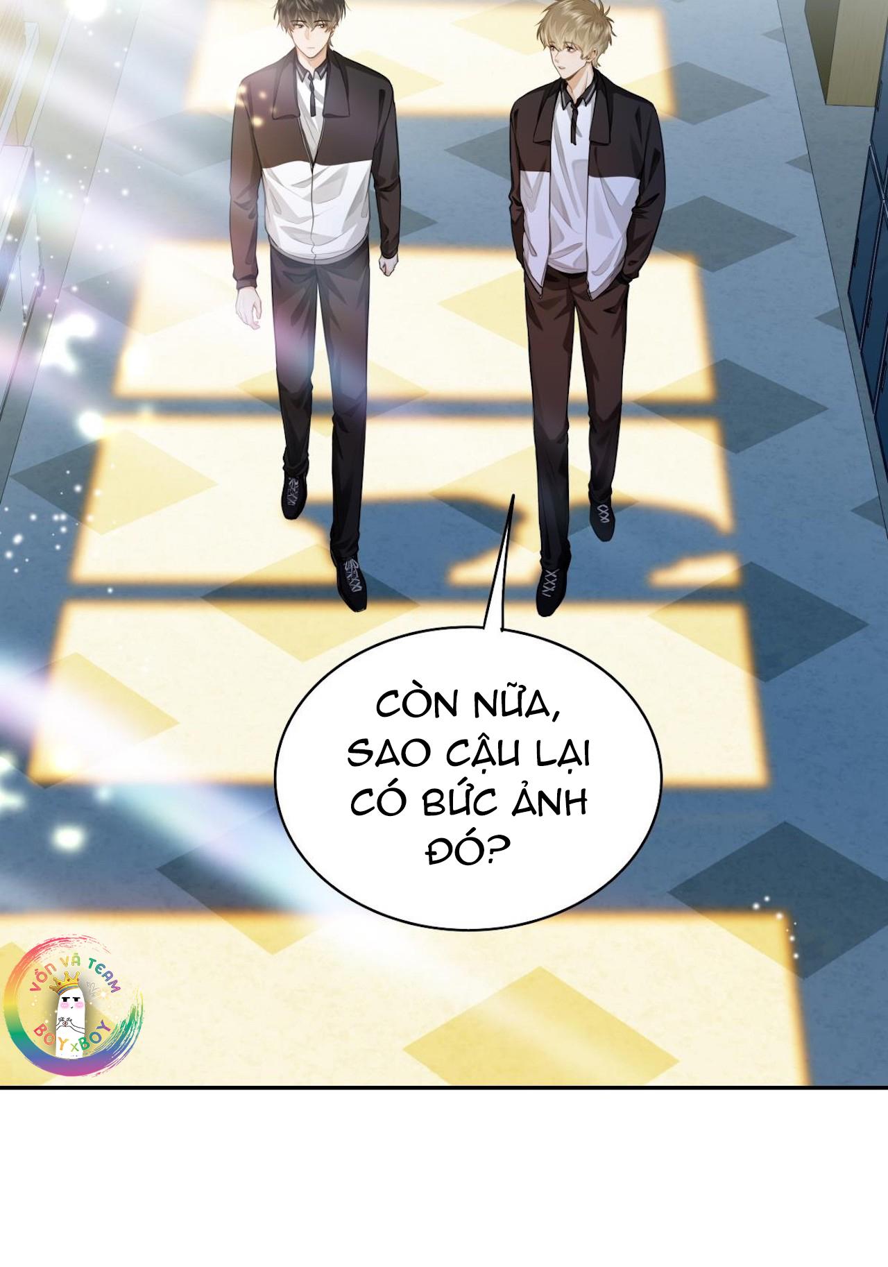 Tôi Thích Pheromone Của Cậu: Chapter 9