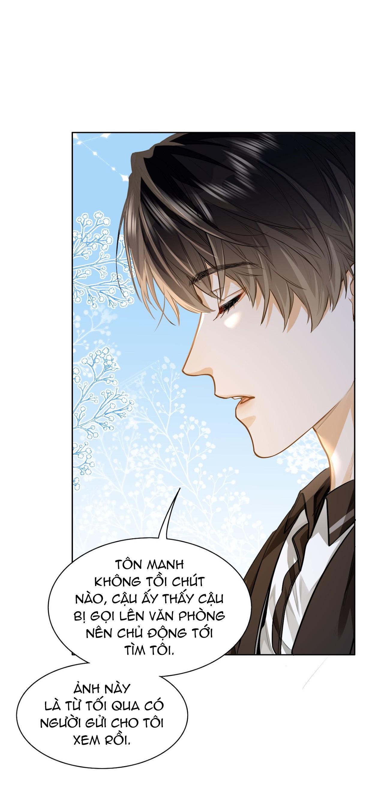 Tôi Thích Pheromone Của Cậu: Chapter 9