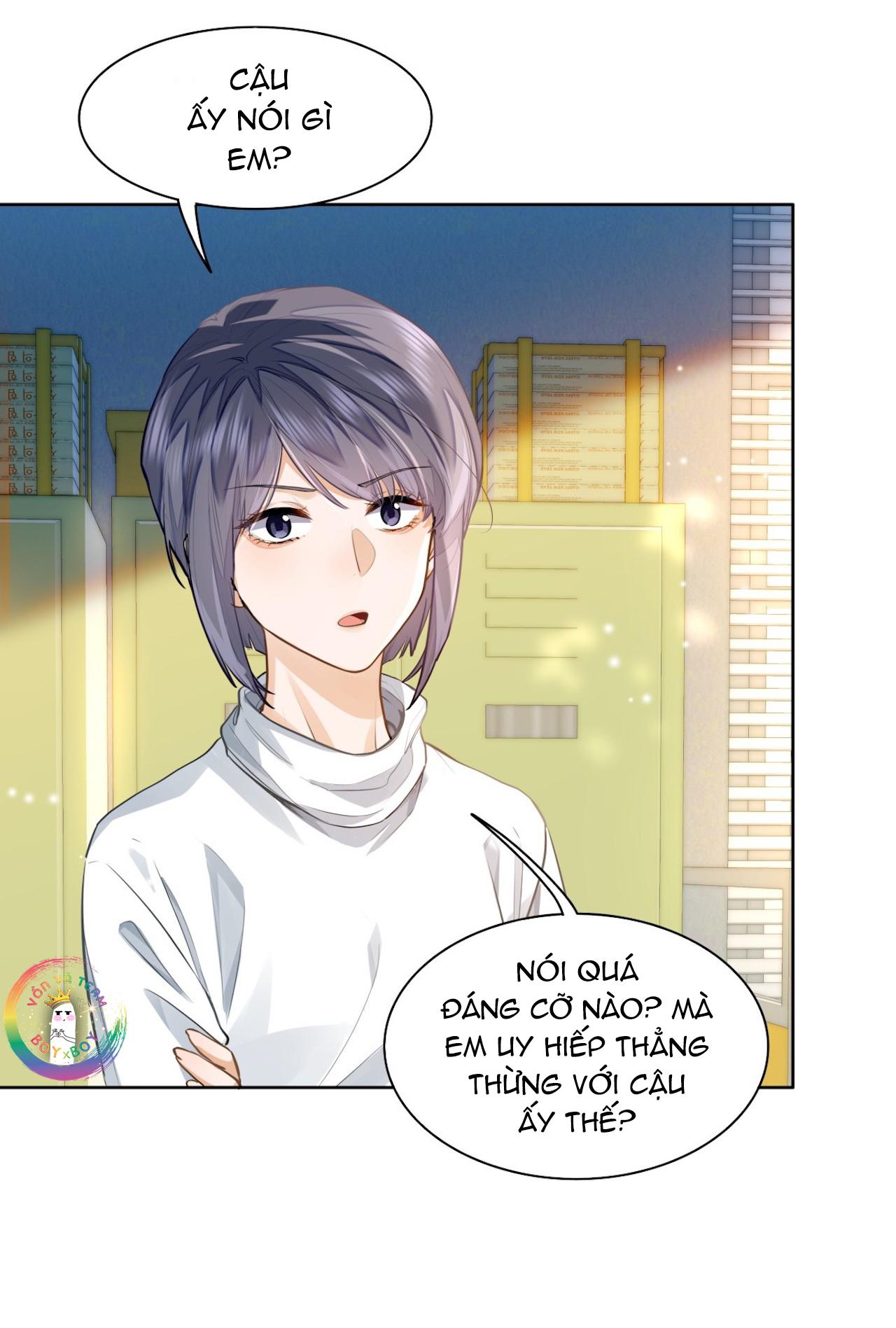 Tôi Thích Pheromone Của Cậu: Chapter 9