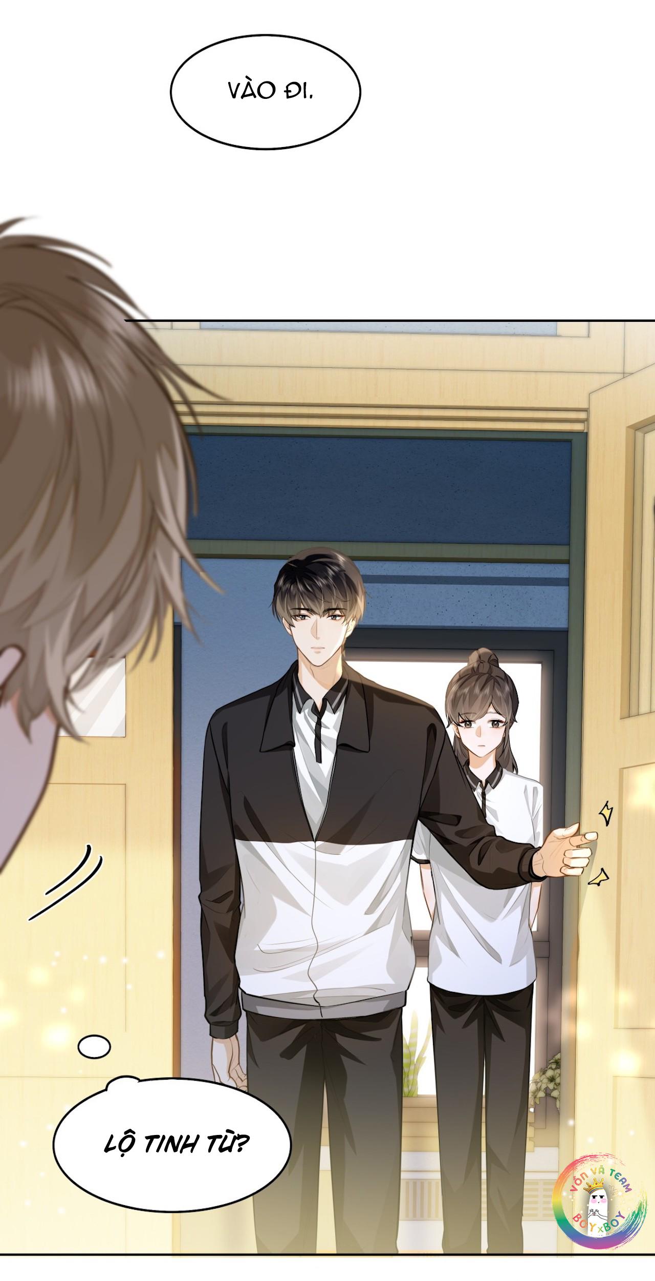 Tôi Thích Pheromone Của Cậu: Chapter 9