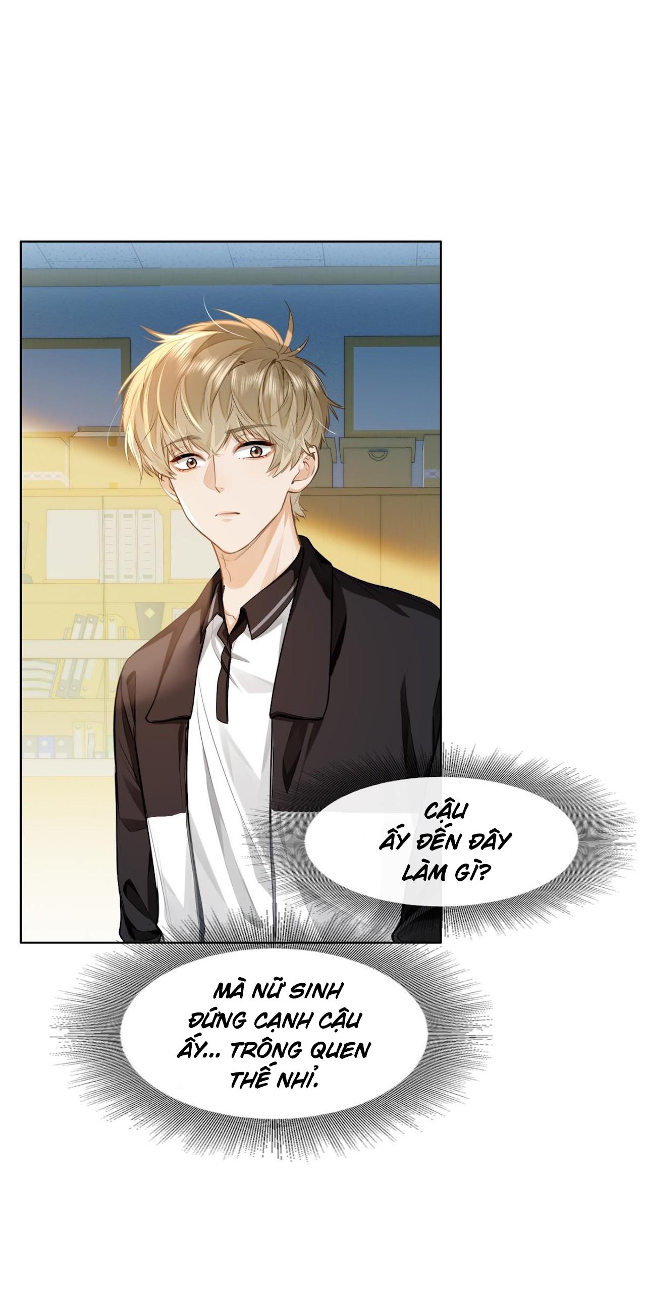 Tôi Thích Pheromone Của Cậu: Chapter 9