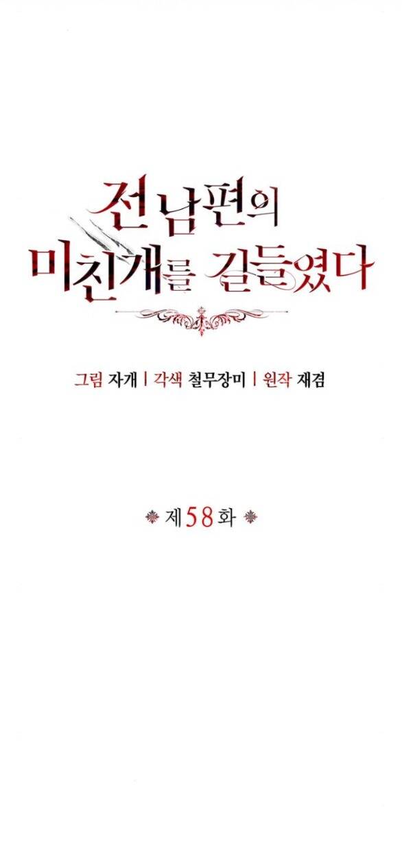 Tôi Thuần Hóa Chó Điên Của Chồng Cũ: Chapter 58.1