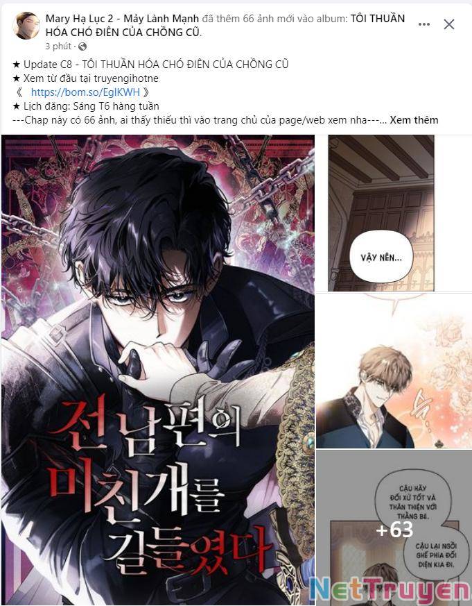 Tôi Thuần Hóa Chó Điên Của Chồng Cũ: Chapter 8.1
