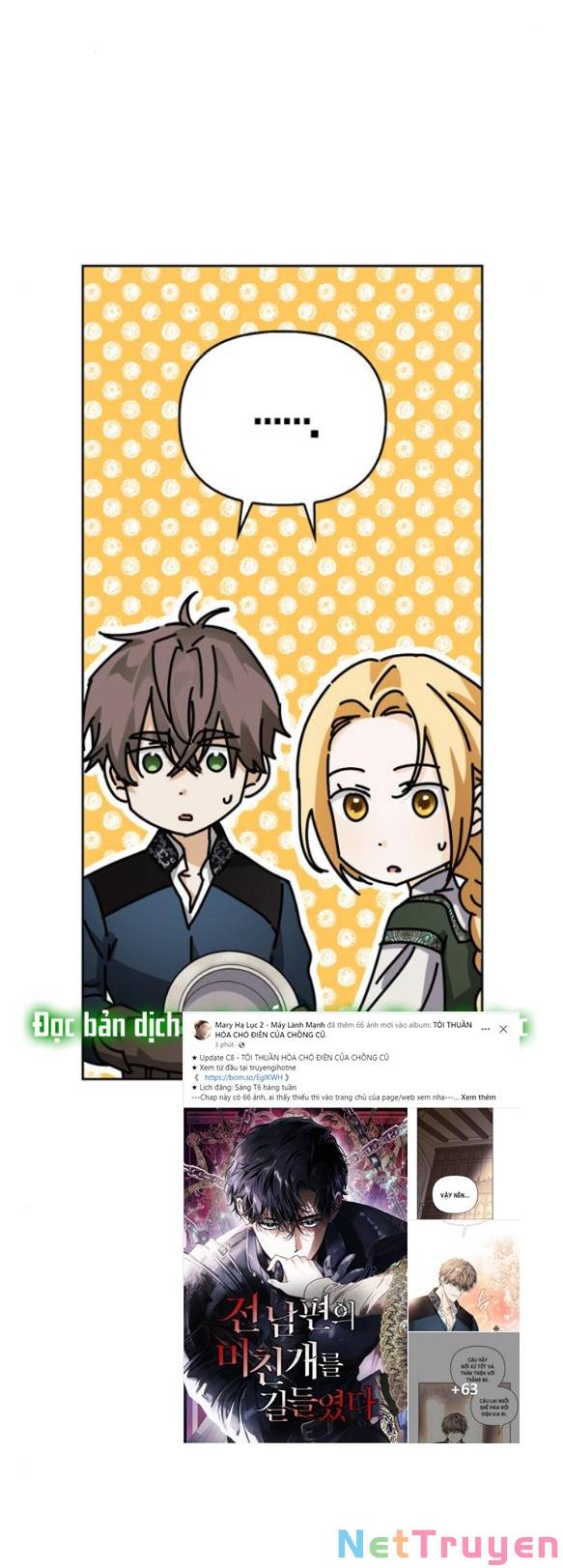 Tôi Thuần Hóa Chó Điên Của Chồng Cũ: Chapter 8.1