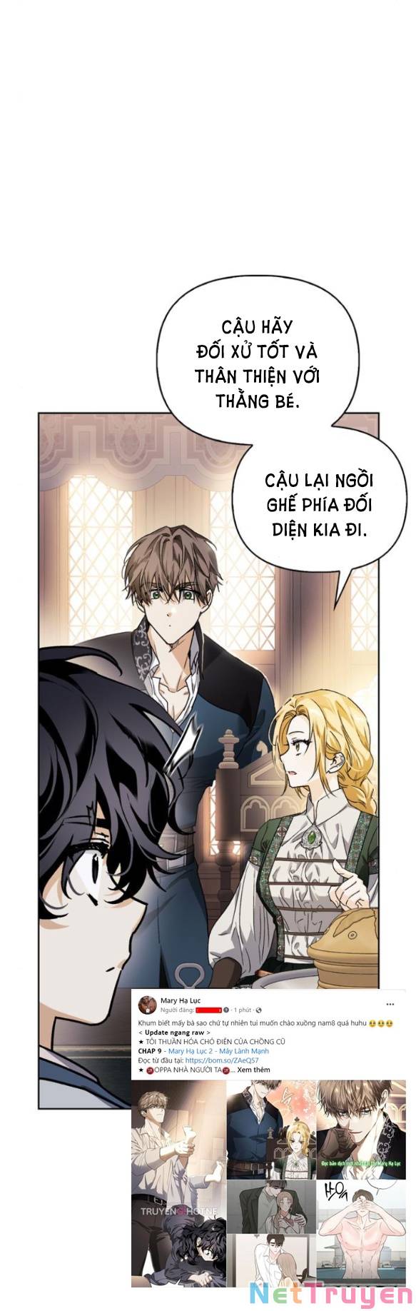 Tôi Thuần Hóa Chó Điên Của Chồng Cũ: Chapter 8.1