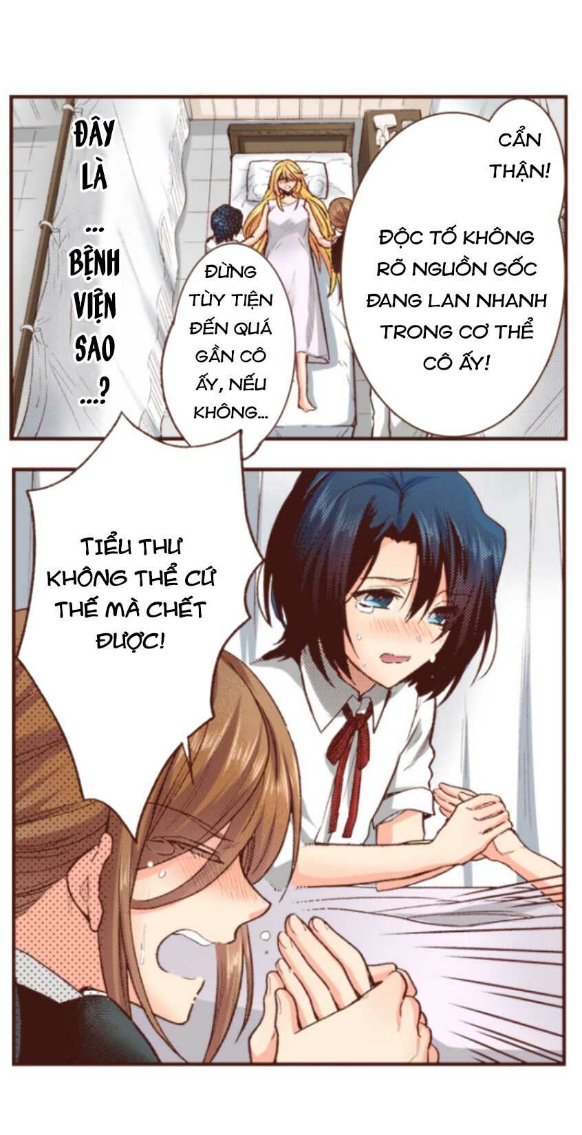 999 Nụ Hôn Bá Đạo Của Nam Thần: Chapter 3