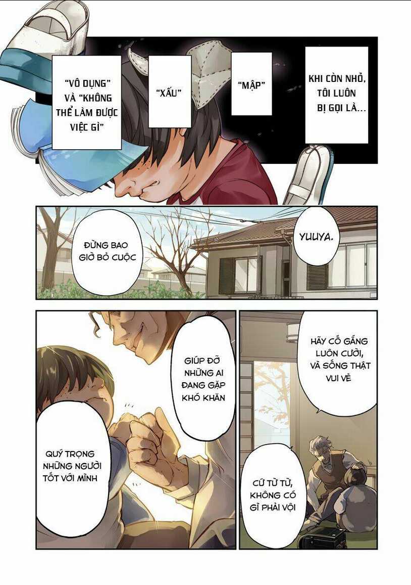 Tôi Trở Nên Phi Thường Ngay Cả Ở Thế Giới Thật: Chapter 1