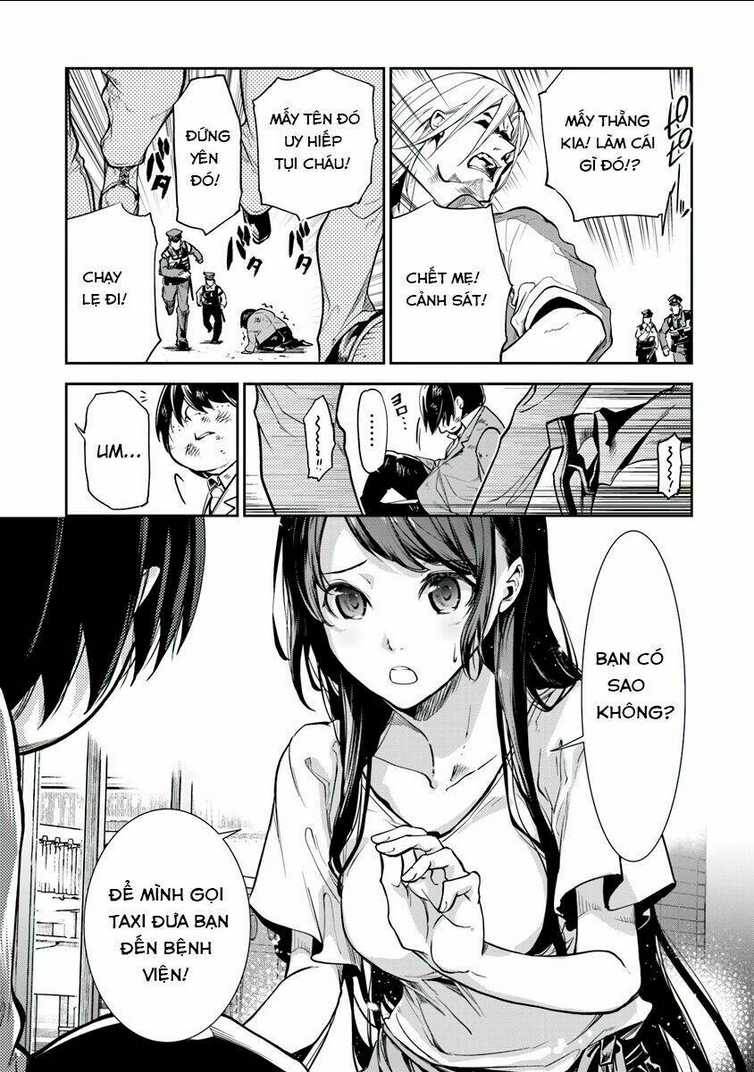 Tôi Trở Nên Phi Thường Ngay Cả Ở Thế Giới Thật: Chapter 1
