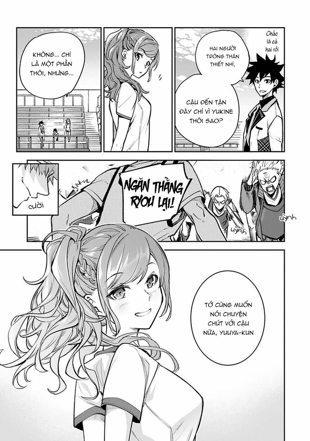 Tôi Trở Nên Phi Thường Ngay Cả Ở Thế Giới Thật: Chapter 10
