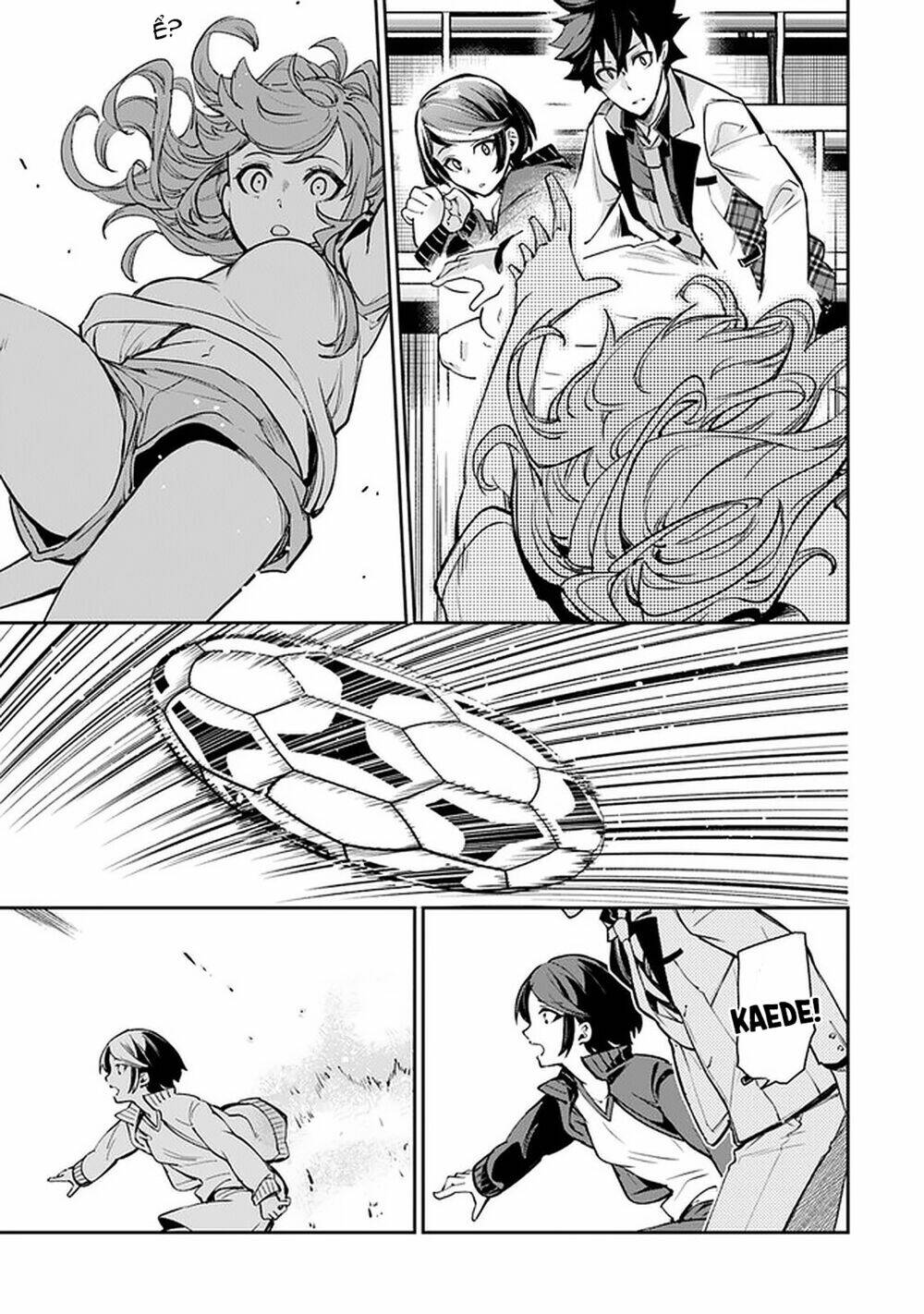Tôi Trở Nên Phi Thường Ngay Cả Ở Thế Giới Thật: Chapter 10