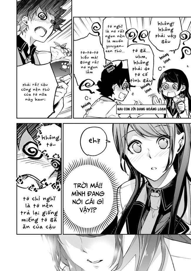 Tôi Trở Nên Phi Thường Ngay Cả Ở Thế Giới Thật: Chapter 11