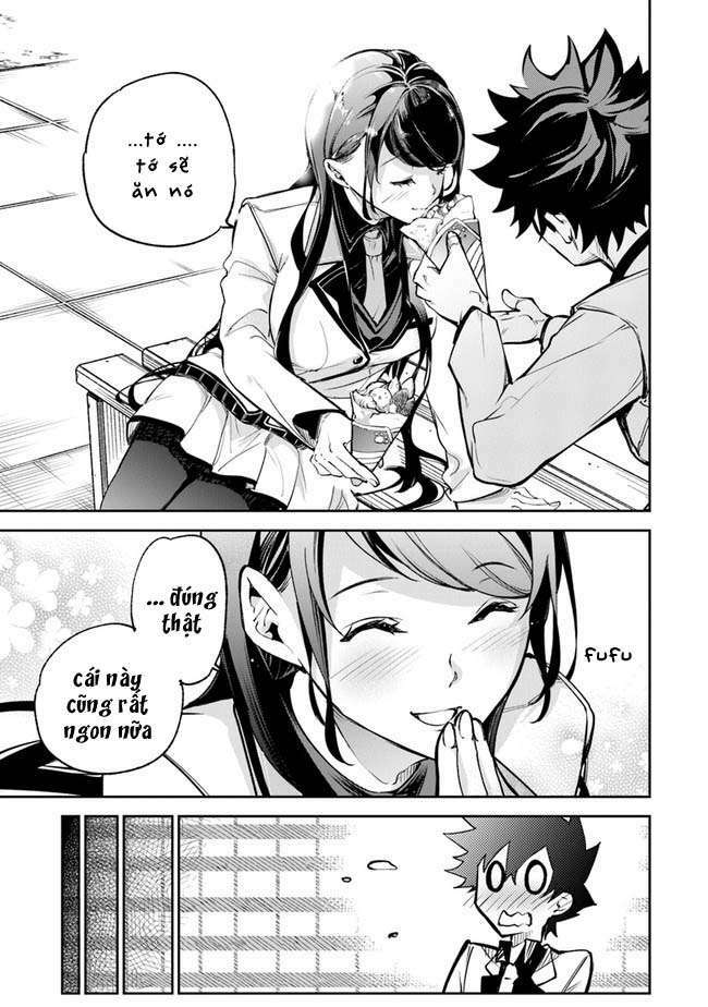 Tôi Trở Nên Phi Thường Ngay Cả Ở Thế Giới Thật: Chapter 11