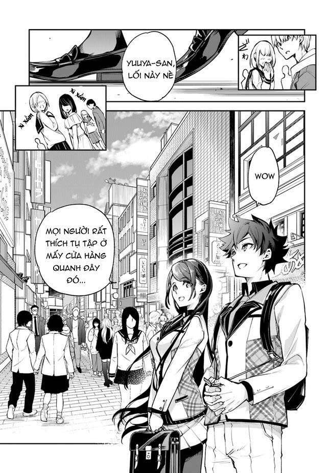 Tôi Trở Nên Phi Thường Ngay Cả Ở Thế Giới Thật: Chapter 11