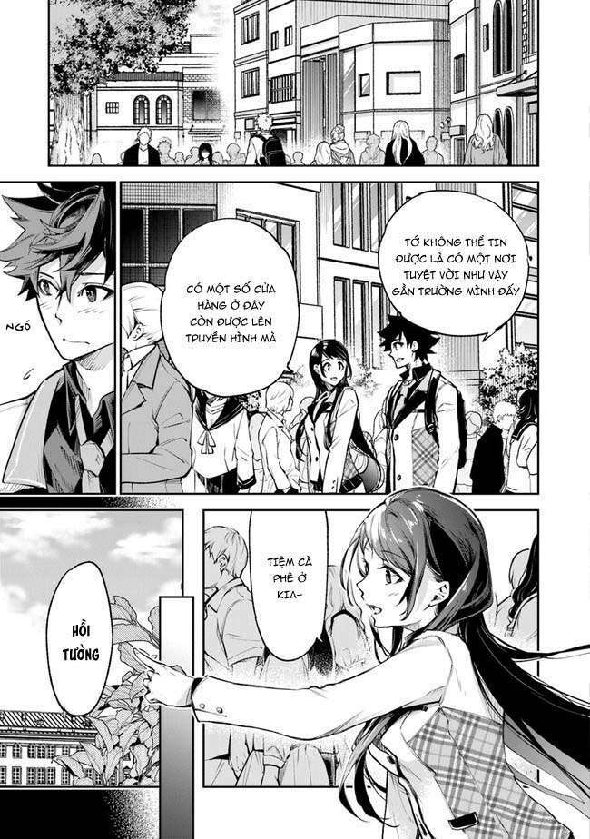 Tôi Trở Nên Phi Thường Ngay Cả Ở Thế Giới Thật: Chapter 11
