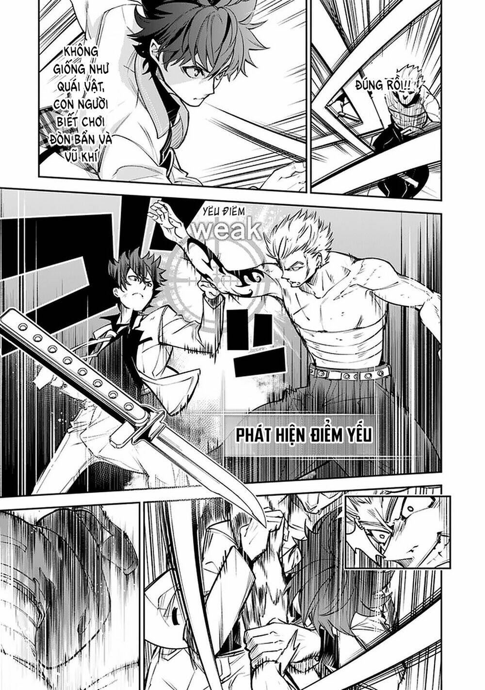 Tôi Trở Nên Phi Thường Ngay Cả Ở Thế Giới Thật: Chapter 12