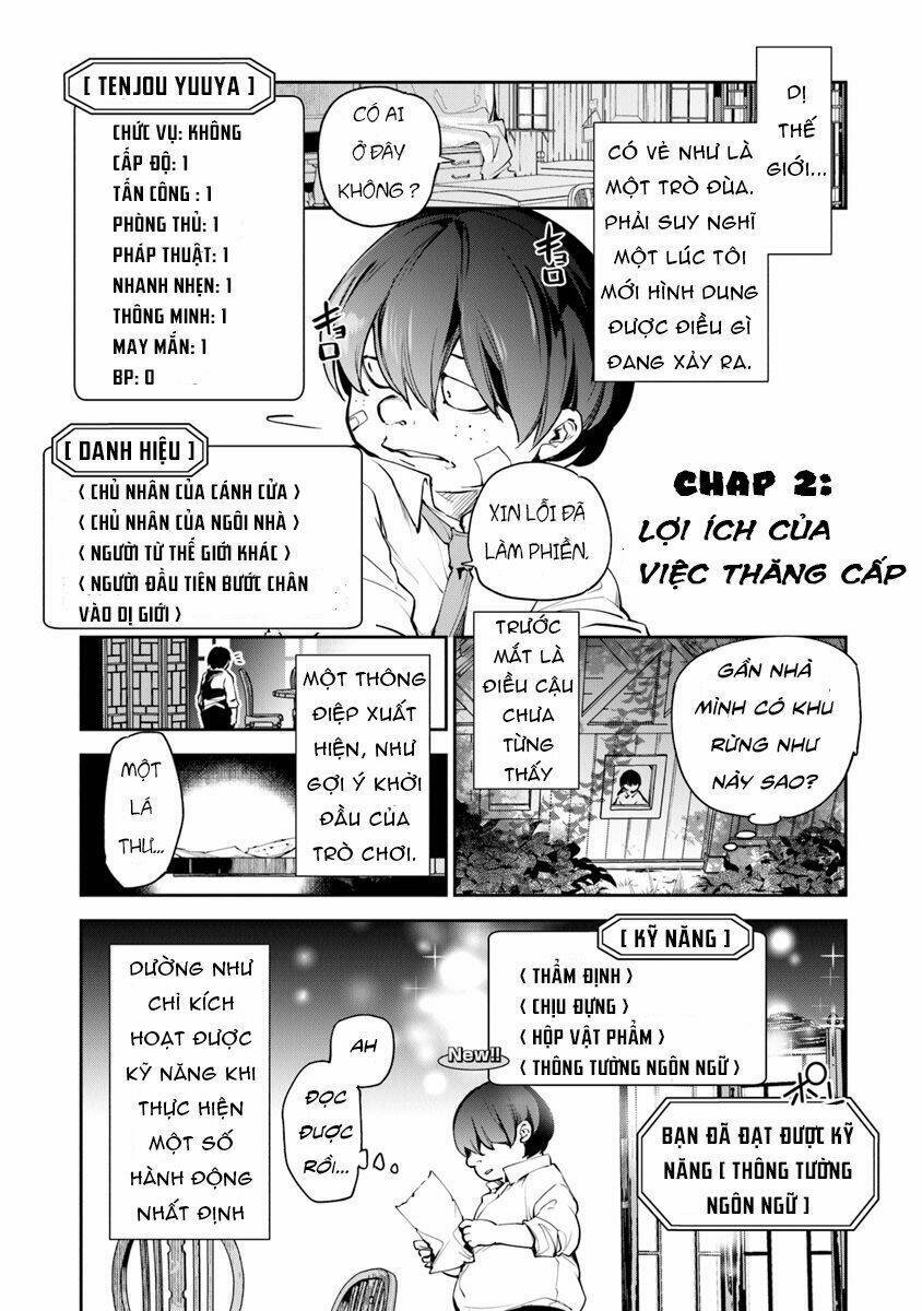 Tôi Trở Nên Phi Thường Ngay Cả Ở Thế Giới Thật: Chapter 2