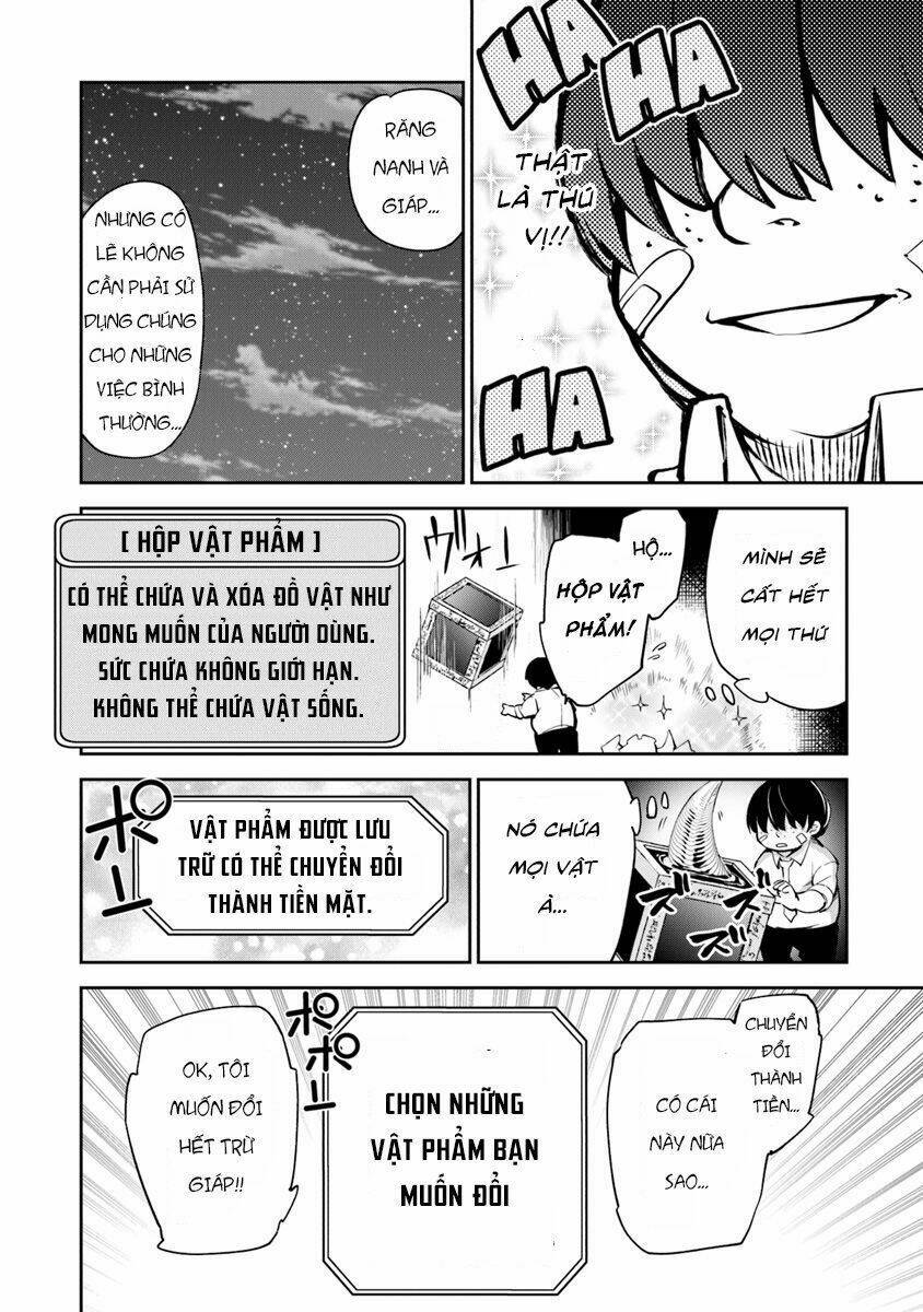Tôi Trở Nên Phi Thường Ngay Cả Ở Thế Giới Thật: Chapter 2