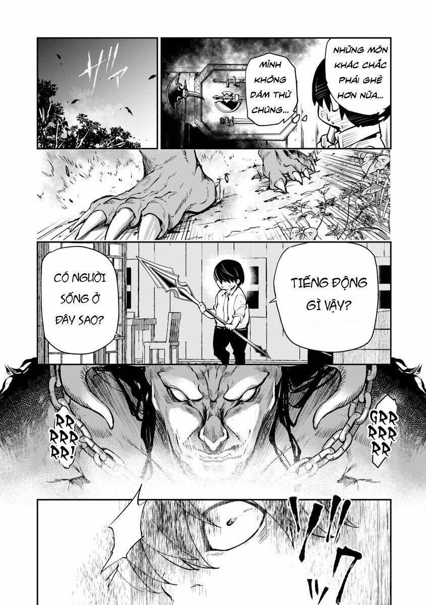 Tôi Trở Nên Phi Thường Ngay Cả Ở Thế Giới Thật: Chapter 2