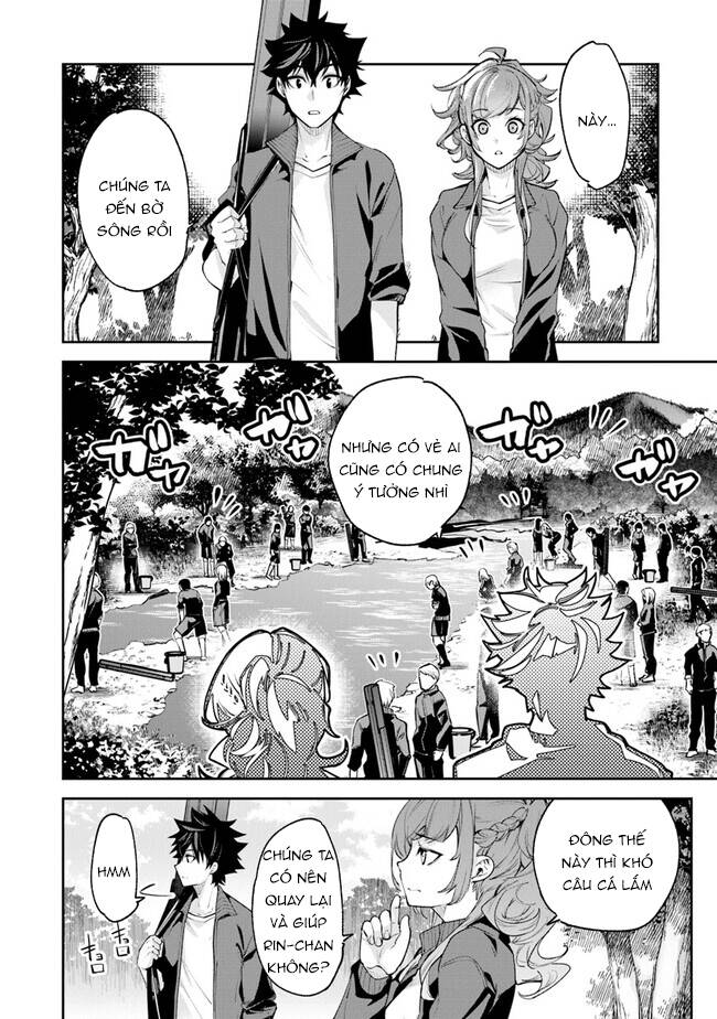 Tôi Trở Nên Phi Thường Ngay Cả Ở Thế Giới Thật: Chapter 20