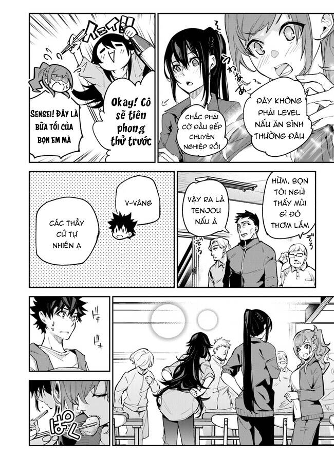 Tôi Trở Nên Phi Thường Ngay Cả Ở Thế Giới Thật: Chapter 20