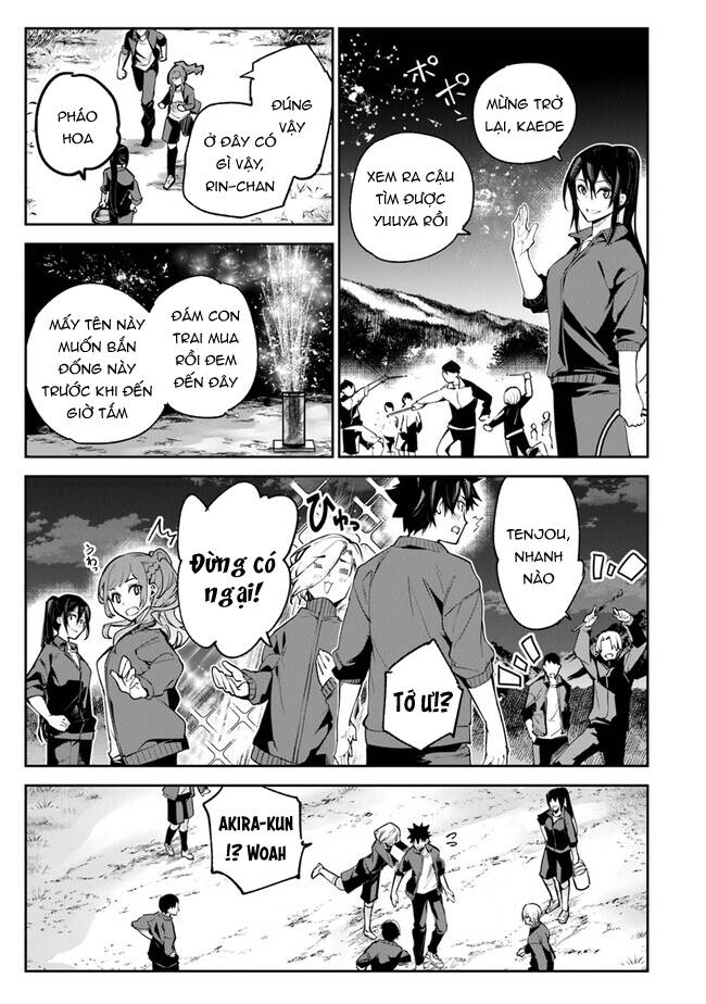Tôi Trở Nên Phi Thường Ngay Cả Ở Thế Giới Thật: Chapter 20