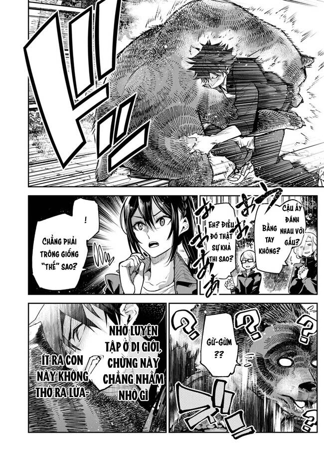 Tôi Trở Nên Phi Thường Ngay Cả Ở Thế Giới Thật: Chapter 21
