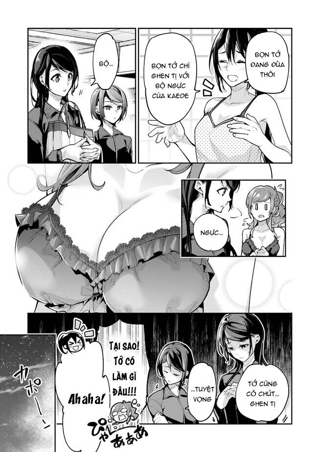 Tôi Trở Nên Phi Thường Ngay Cả Ở Thế Giới Thật: Chapter 21