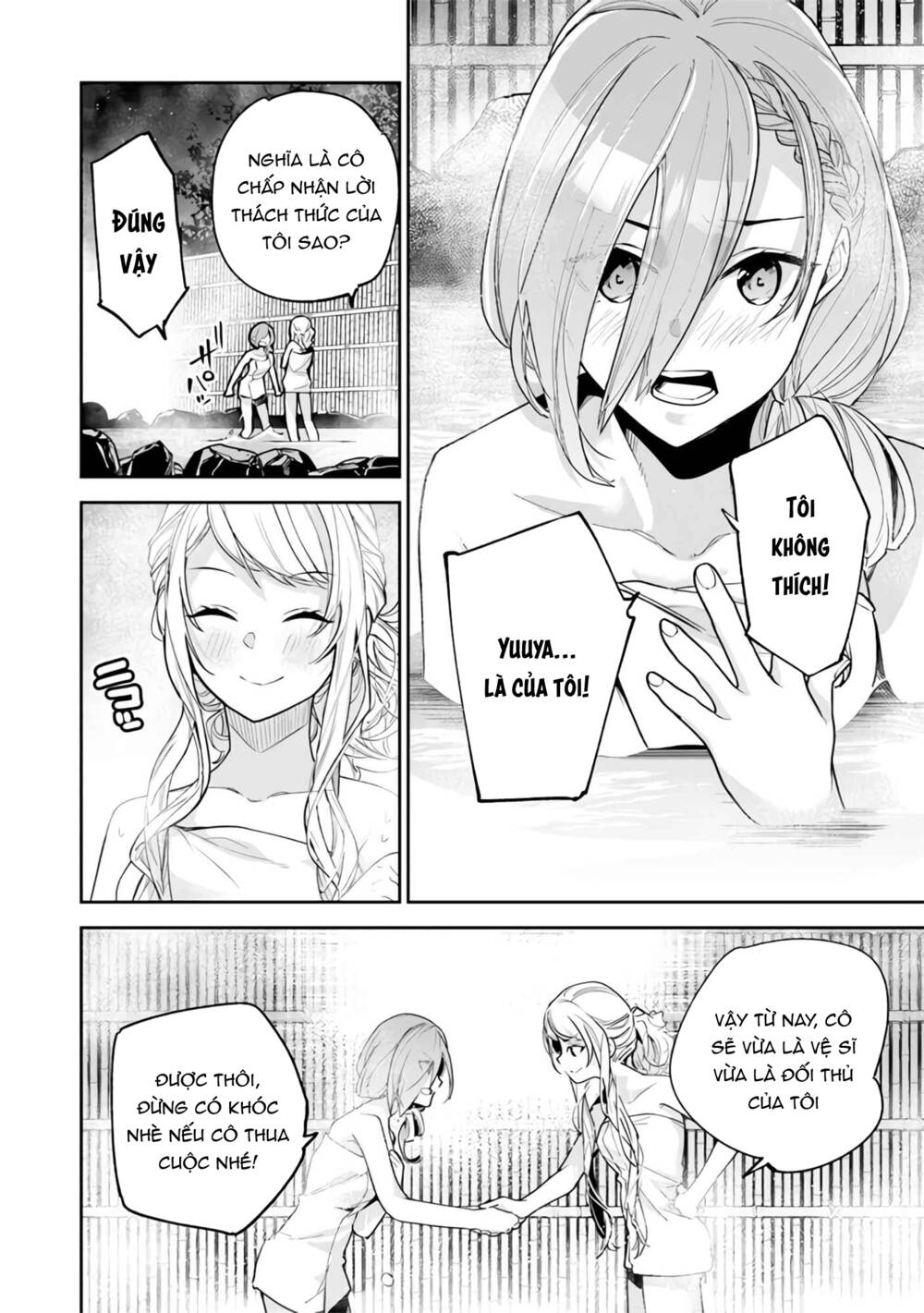 Tôi Trở Nên Phi Thường Ngay Cả Ở Thế Giới Thật: Chapter 24