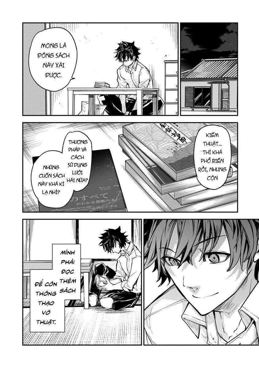 Tôi Trở Nên Phi Thường Ngay Cả Ở Thế Giới Thật: Chapter 3.2