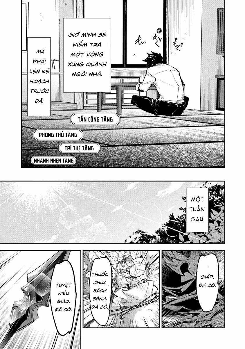 Tôi Trở Nên Phi Thường Ngay Cả Ở Thế Giới Thật: Chapter 3.2