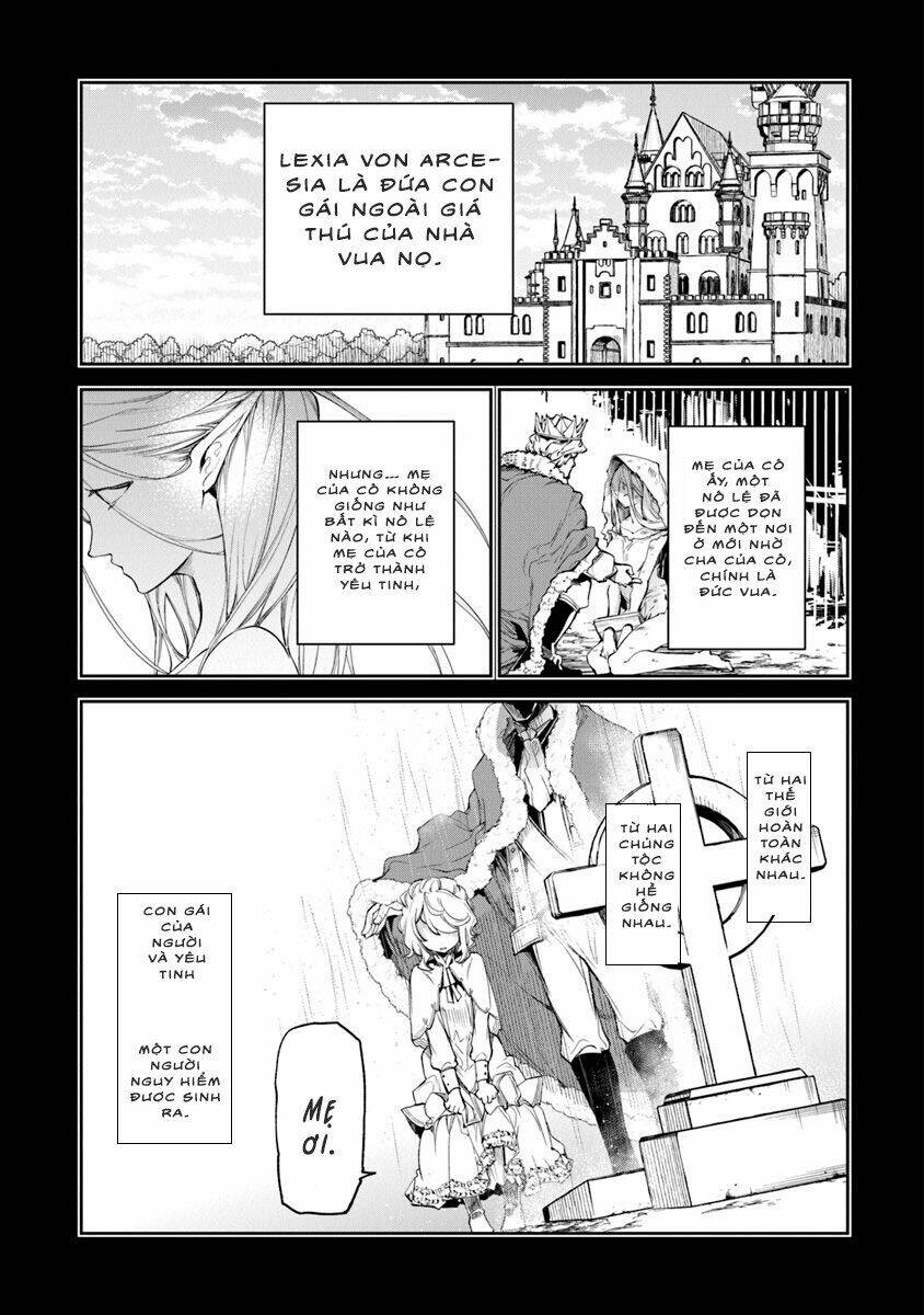 Tôi Trở Nên Phi Thường Ngay Cả Ở Thế Giới Thật: Chapter 4.1
