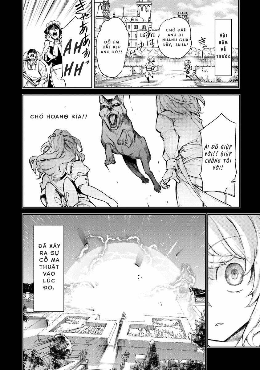 Tôi Trở Nên Phi Thường Ngay Cả Ở Thế Giới Thật: Chapter 4.1