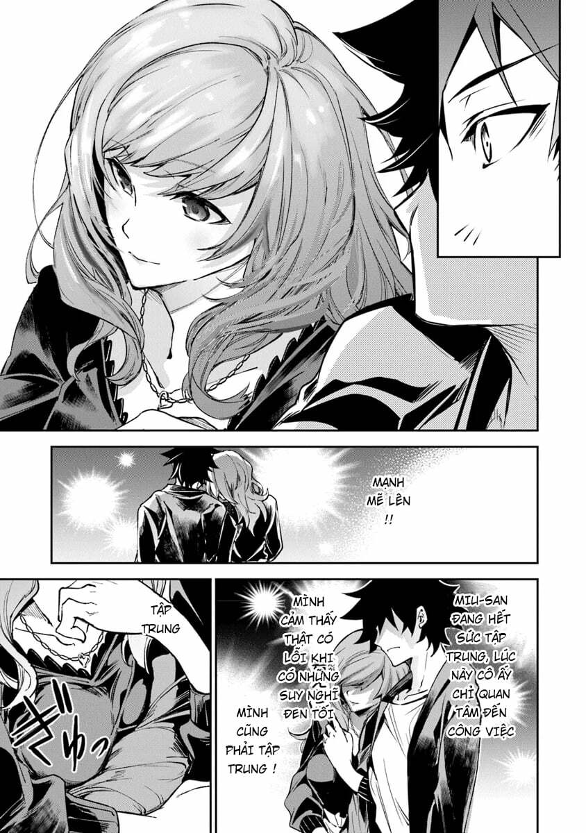 Tôi Trở Nên Phi Thường Ngay Cả Ở Thế Giới Thật: Chapter 5