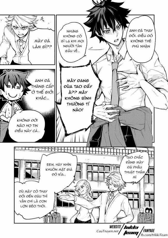 Tôi Trở Nên Phi Thường Ngay Cả Ở Thế Giới Thật: Chapter 6