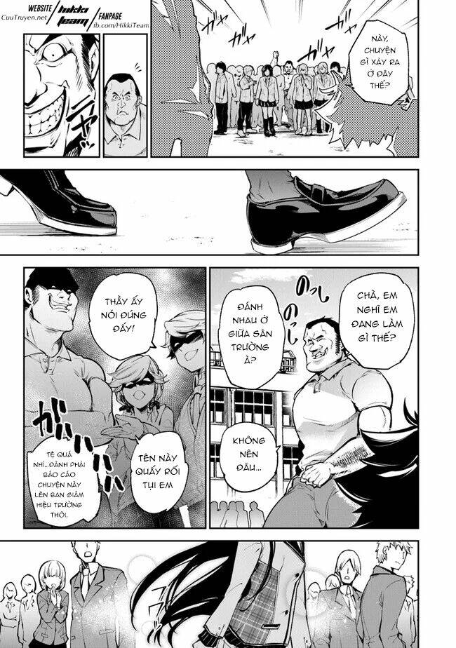 Tôi Trở Nên Phi Thường Ngay Cả Ở Thế Giới Thật: Chapter 6