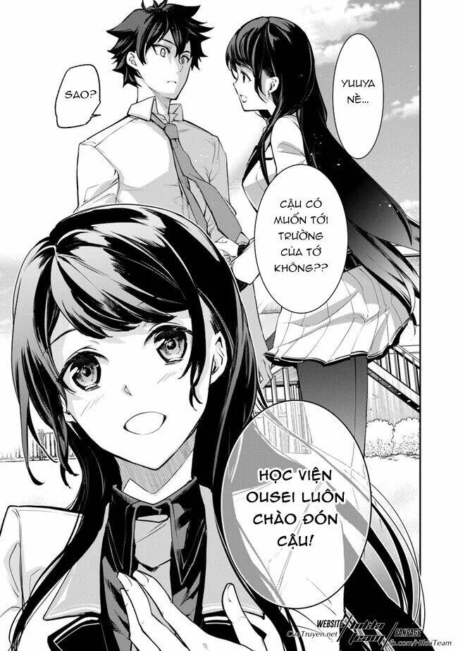 Tôi Trở Nên Phi Thường Ngay Cả Ở Thế Giới Thật: Chapter 6