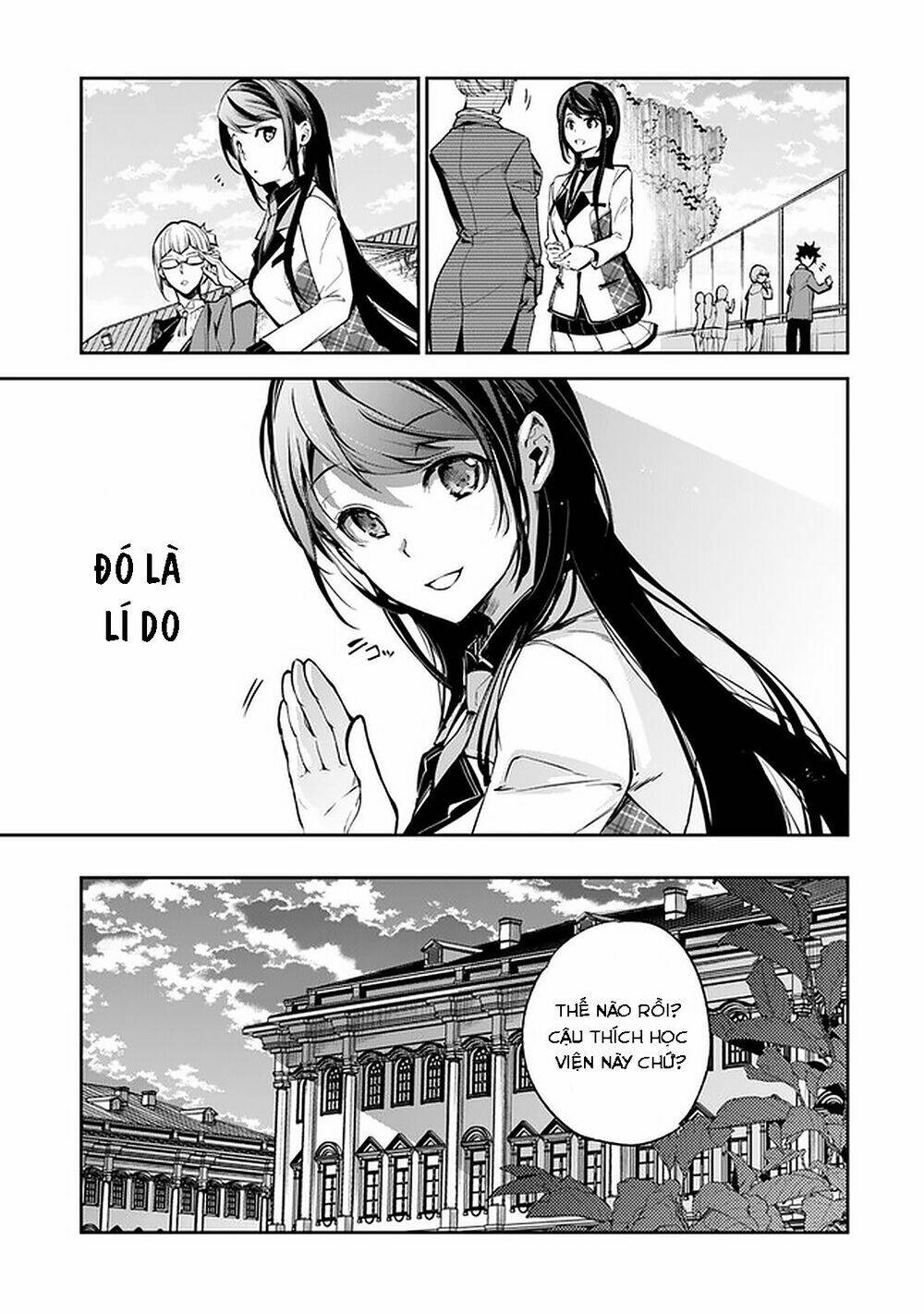 Tôi Trở Nên Phi Thường Ngay Cả Ở Thế Giới Thật: Chapter 7