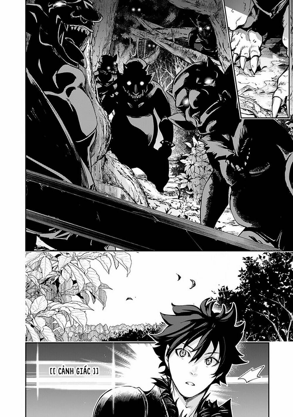 Tôi Trở Nên Phi Thường Ngay Cả Ở Thế Giới Thật: Chapter 8