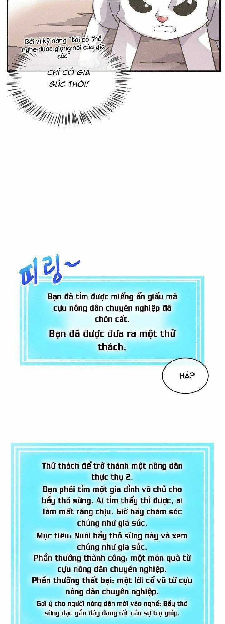 Tôi Trở Thành Một Nông Dân: Chapter 11