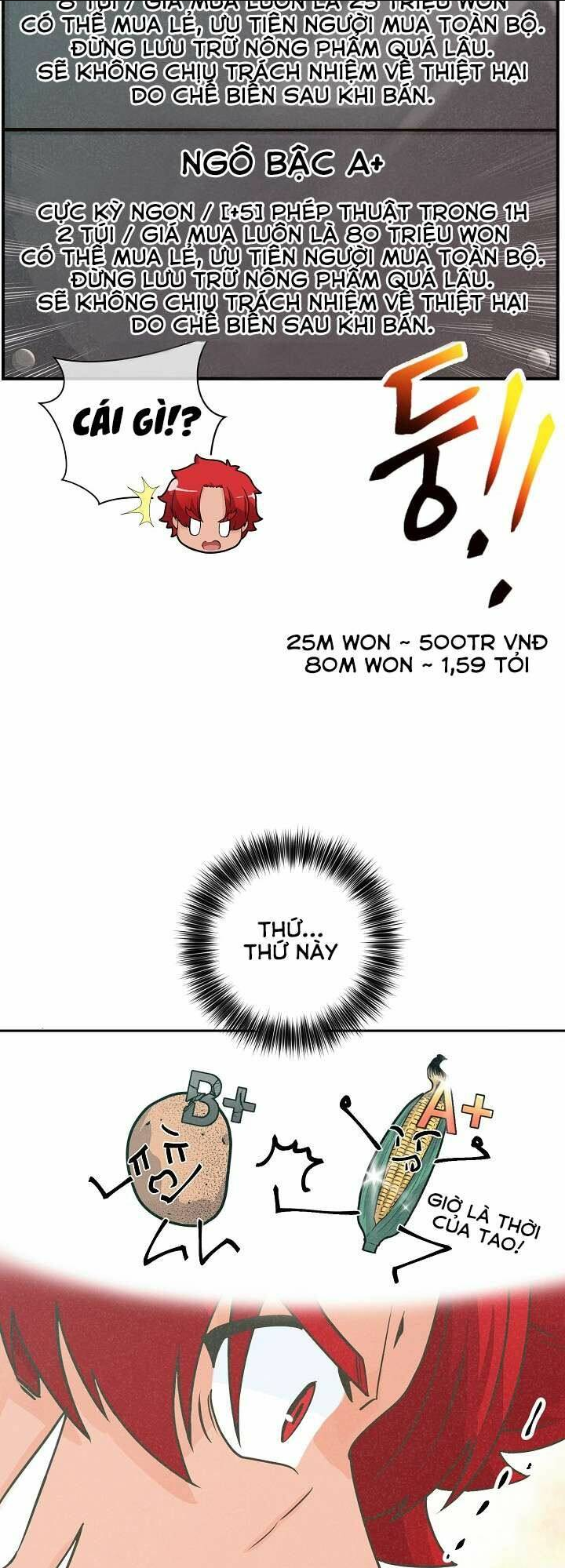 Tôi Trở Thành Một Nông Dân: Chapter 6