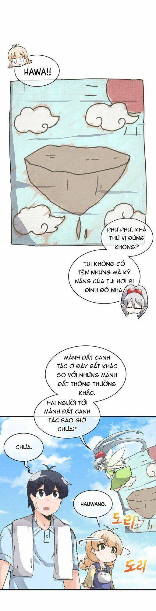 Tôi Trở Thành Một Nông Dân: Chapter 9