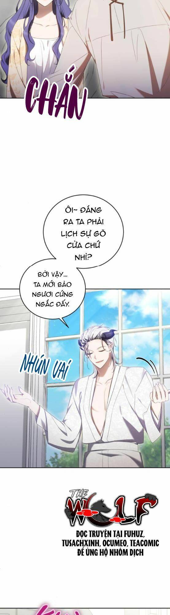 Tôi Trở Thành Nhân Vật Phản Diện Trong Một Cuốn Tiểu Thuyết Chết Chóc: Chapter 19